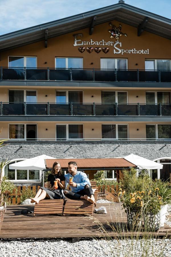 Embacher Sporthotel Екстер'єр фото