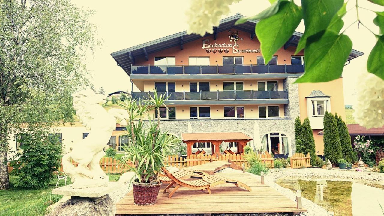 Embacher Sporthotel Екстер'єр фото